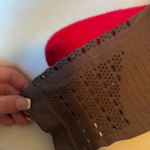 Full length faded ashy purple GYMSHARK leggings - Picture 3 of 3